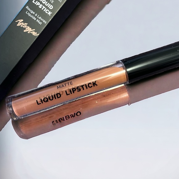 AESTHETICA LONG LASTING MATTE LIQUID LIPSTICK - Afterglow (Nude) VEGAN - Picture 2 of 5